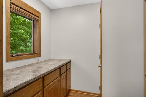 Pantry with room for a freezer