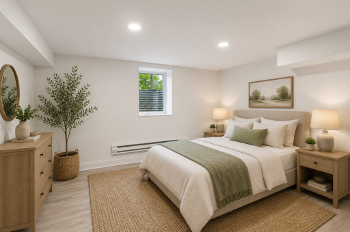 Lower Level Bedroom #5