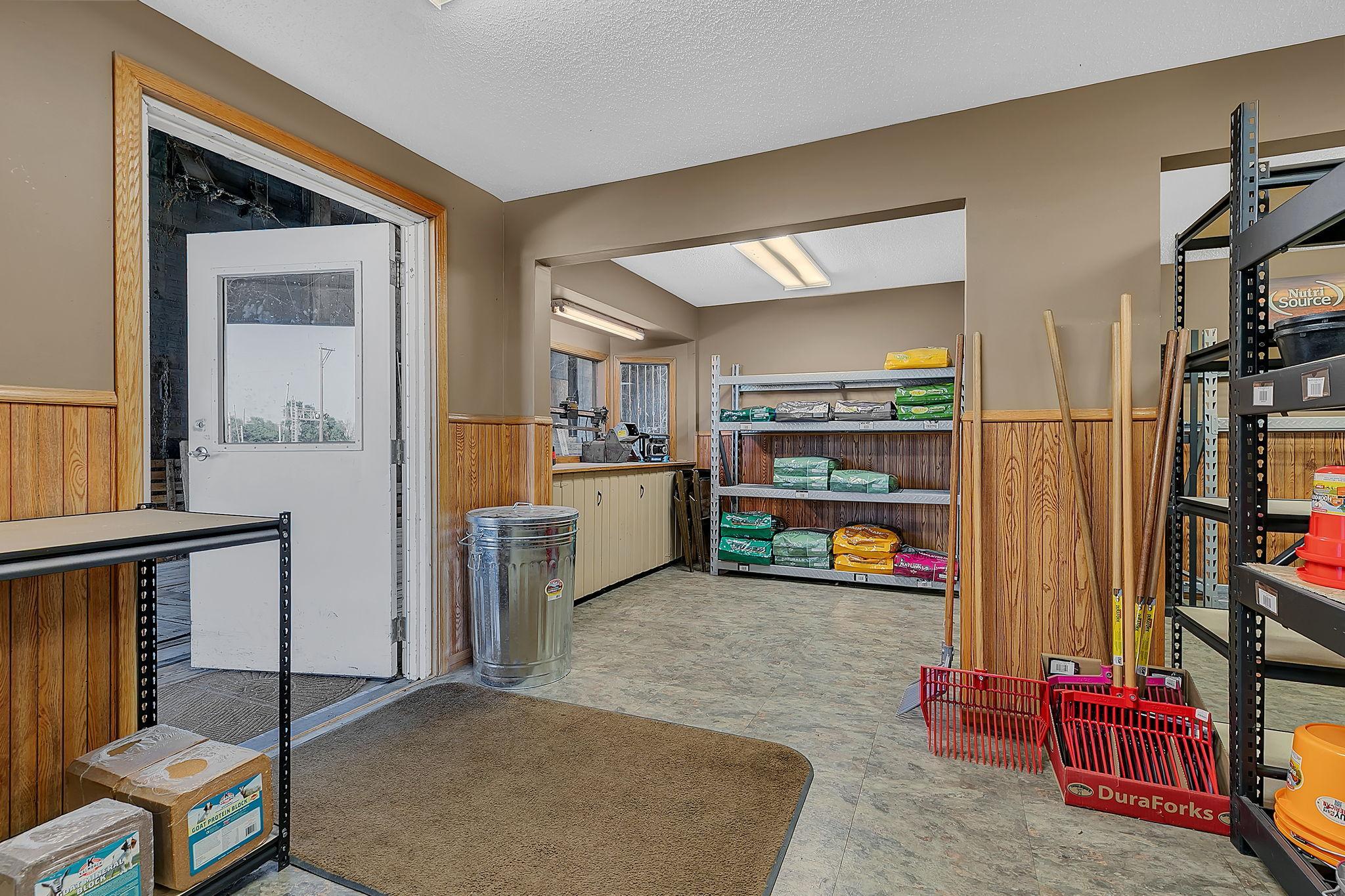 Interior Sales Building Storage