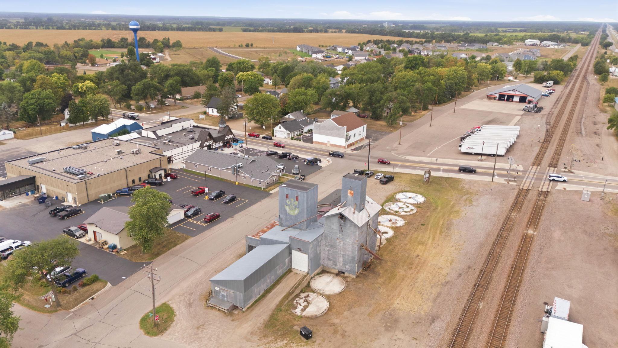 Sales and Storage Building