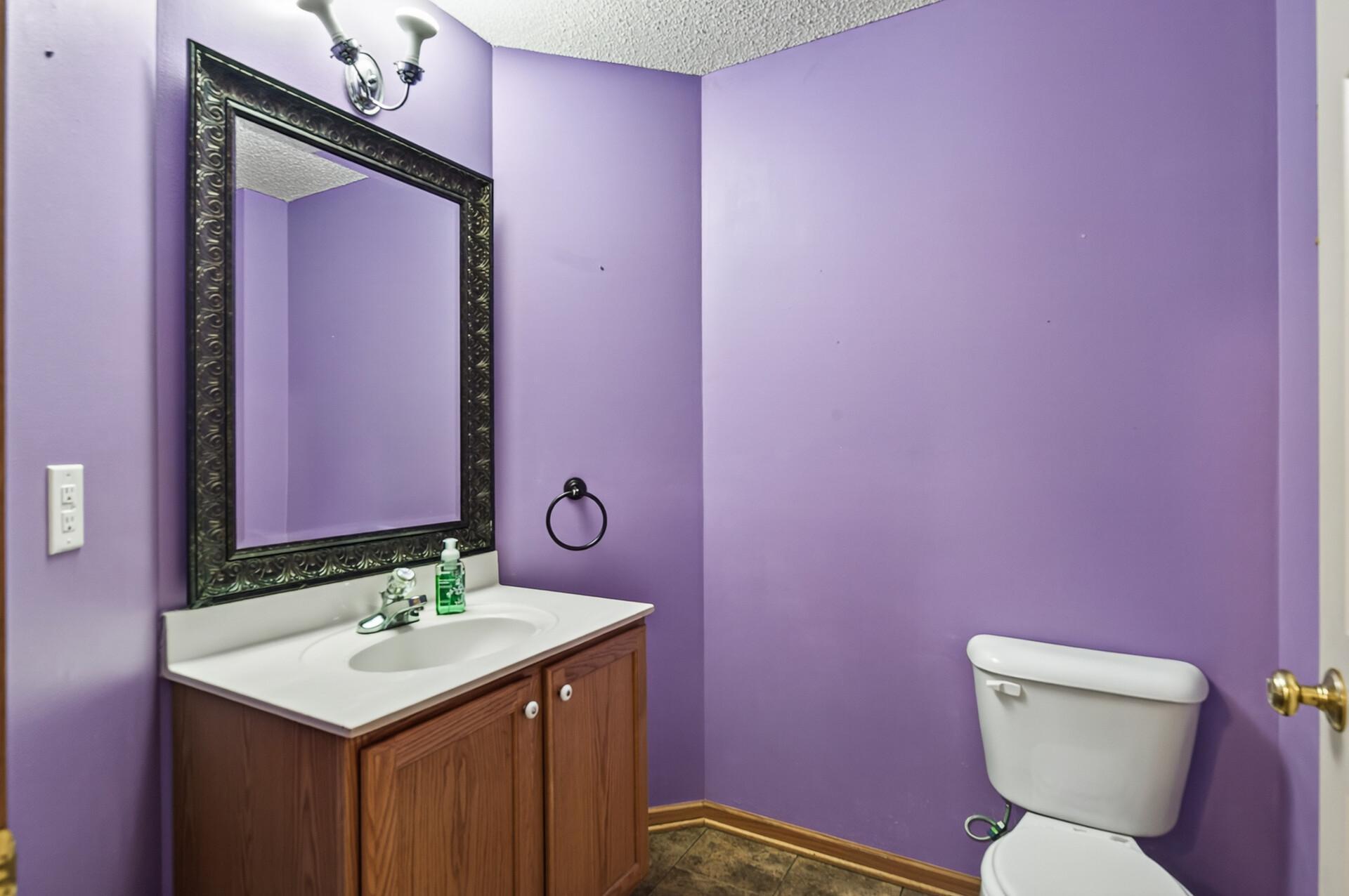 Main level bathroom