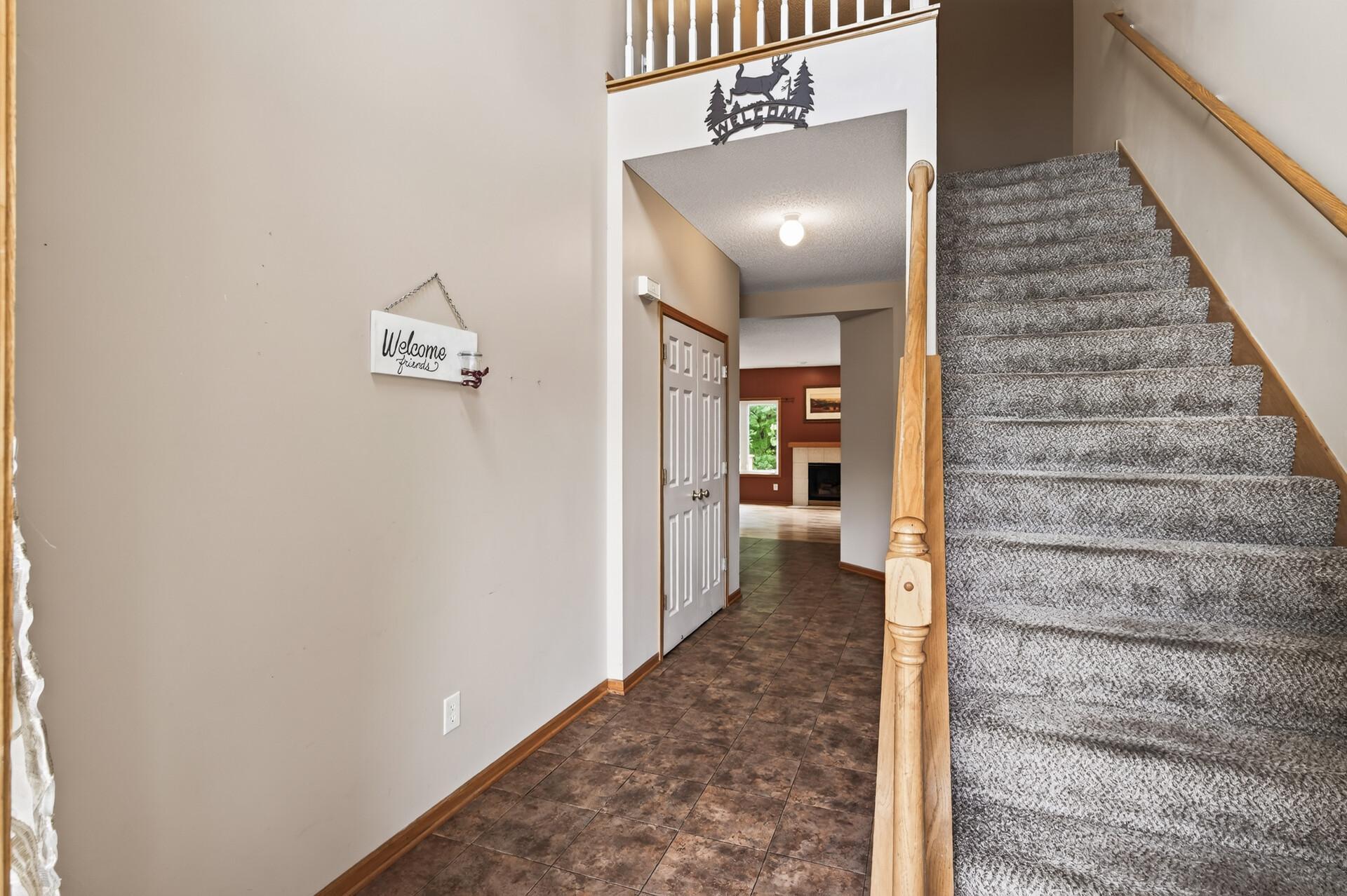 Bright landing welcomes you home