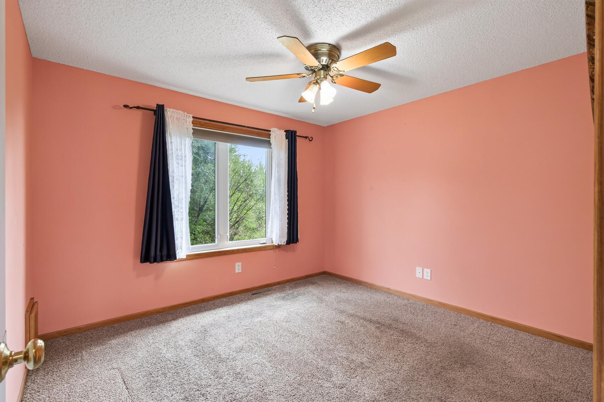 Secondary bedroom on second level