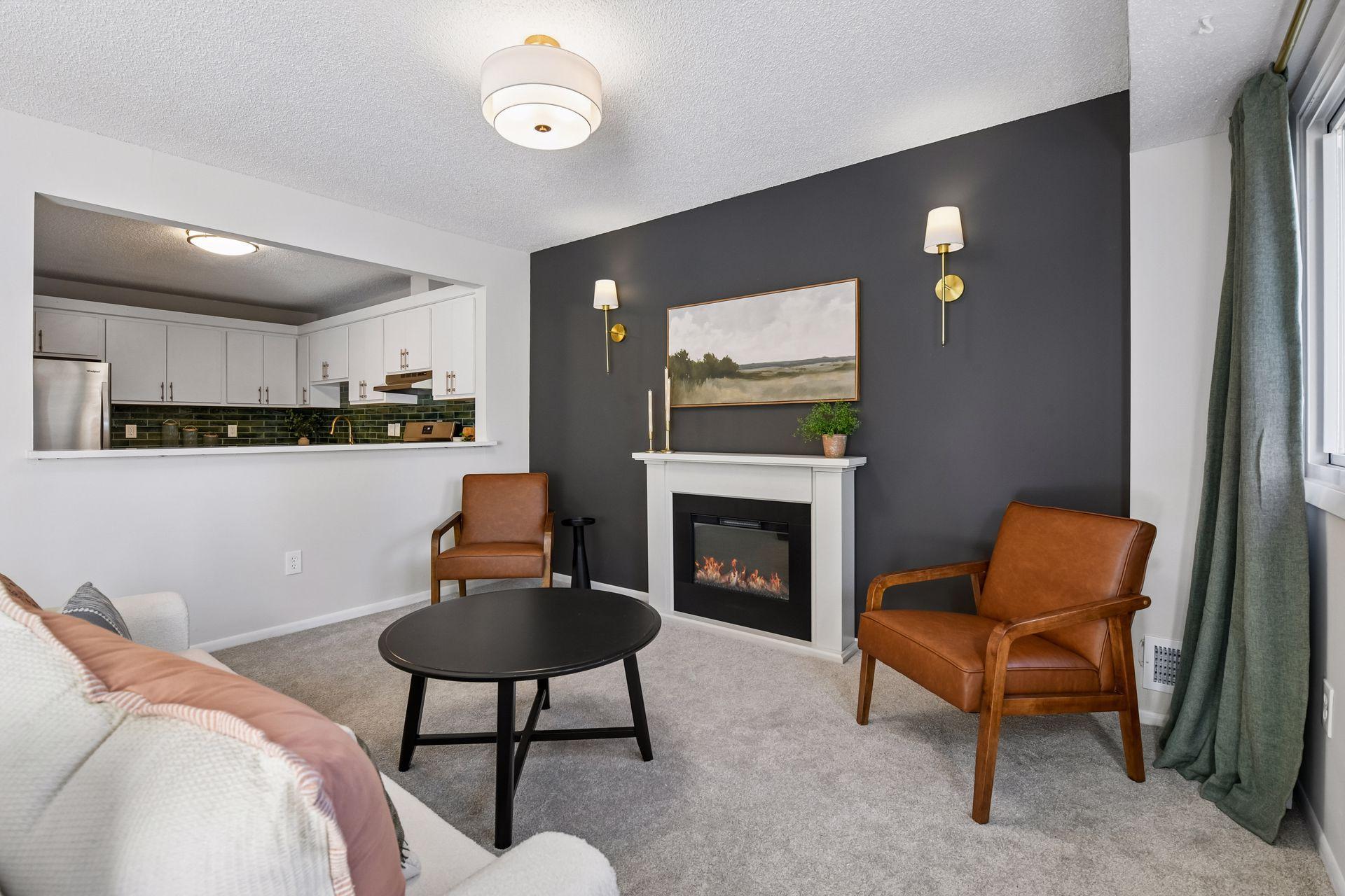 Electric fireplace