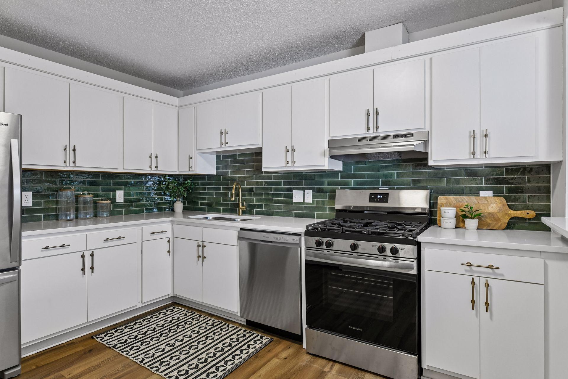 Quartz countertops
