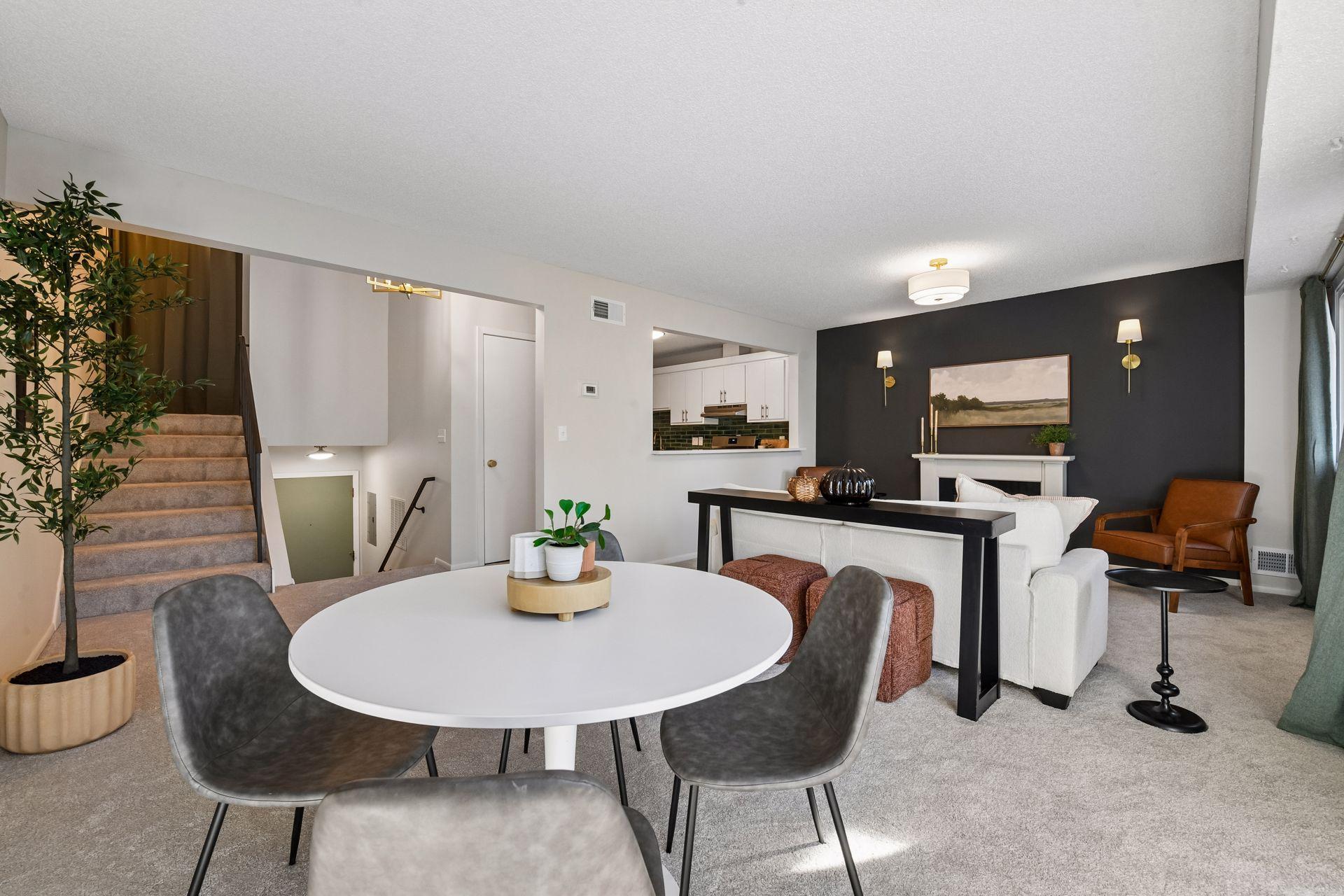 Bright, open floor plan