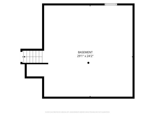 Basement Floor Plan