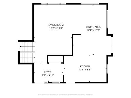 Main Level Floor Plan