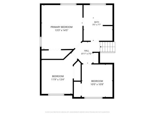 Upper Level Floor Plan