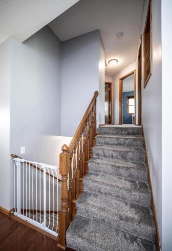 Stairway to Upper Level