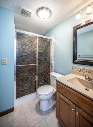 Lower Level 3/4 Bathroom