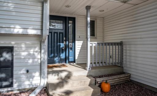 Front Porch Entrance
