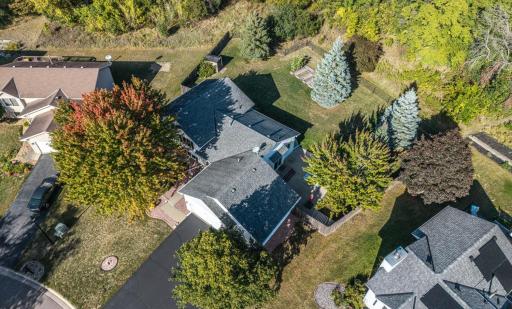 Aerial View of the Home