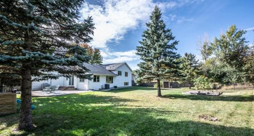 Back of the Home