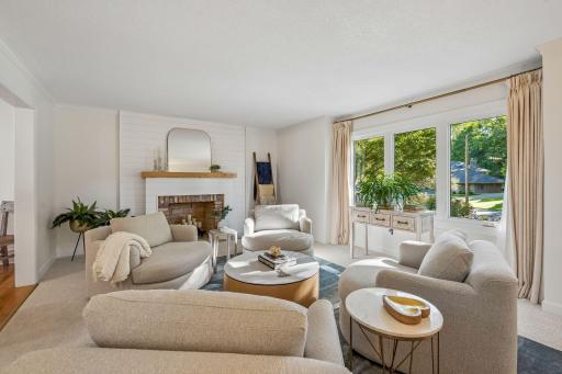 Sophisticated inside. Slightly less responsible by the pool.