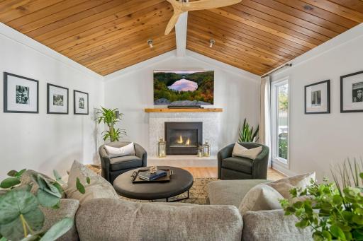 The home is impressive. The lifestyle is the mic drop.