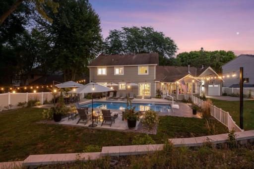 The backyard has a better social calendar than most people.