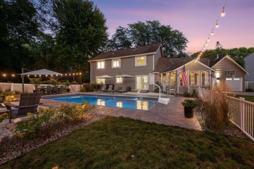 A backyard with absolutely no respect for boring weekends.