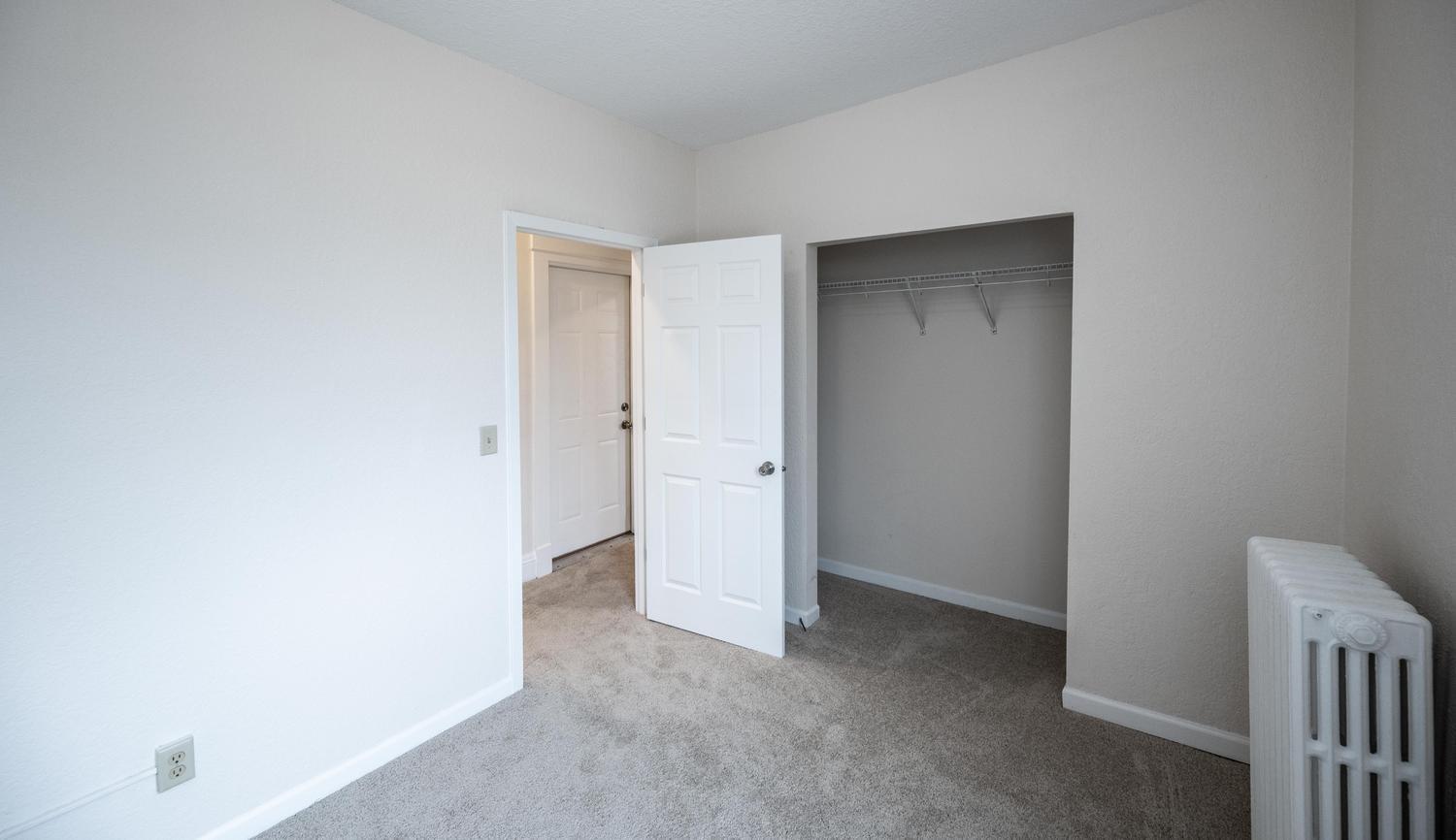 Unit One: Bedroom Two