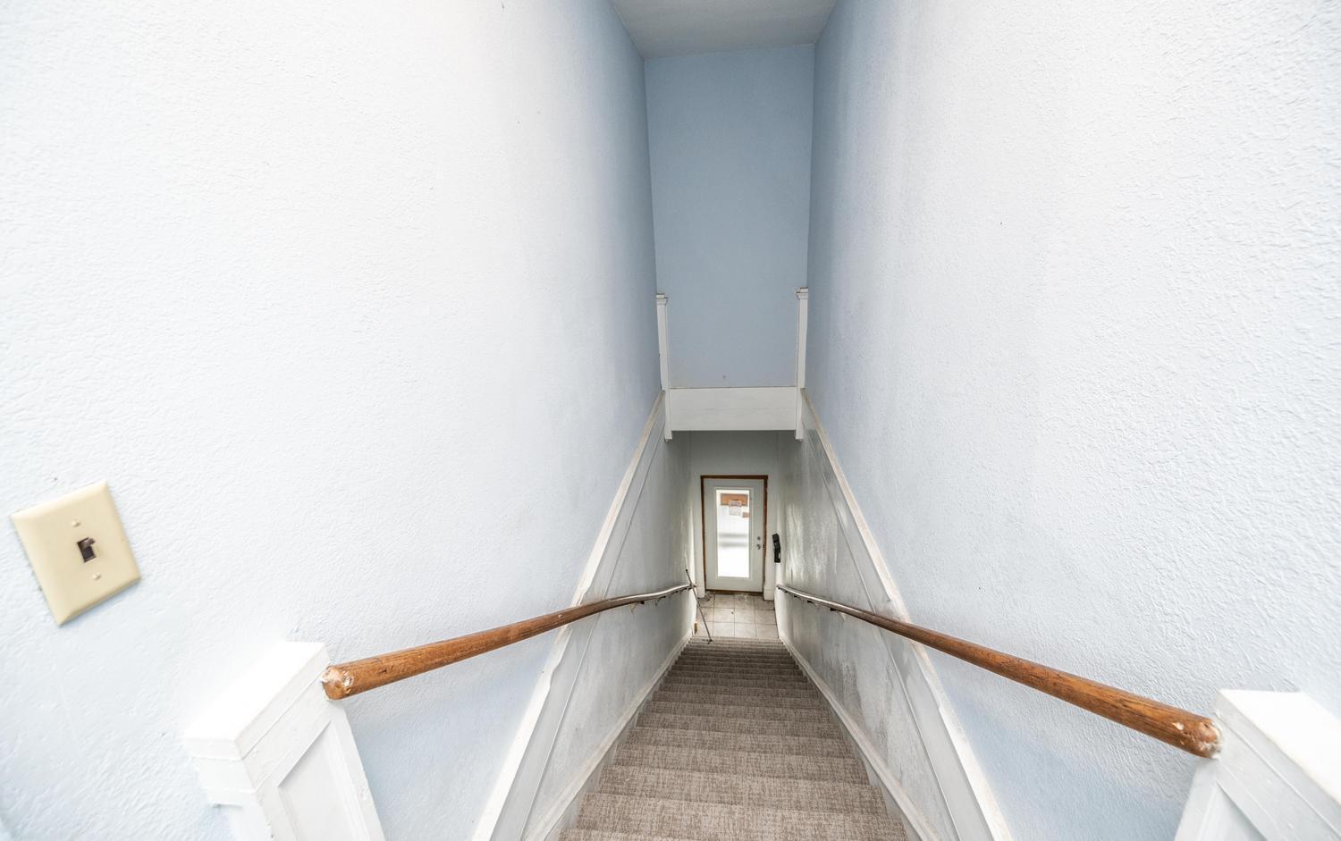 Entryway to Residential Units