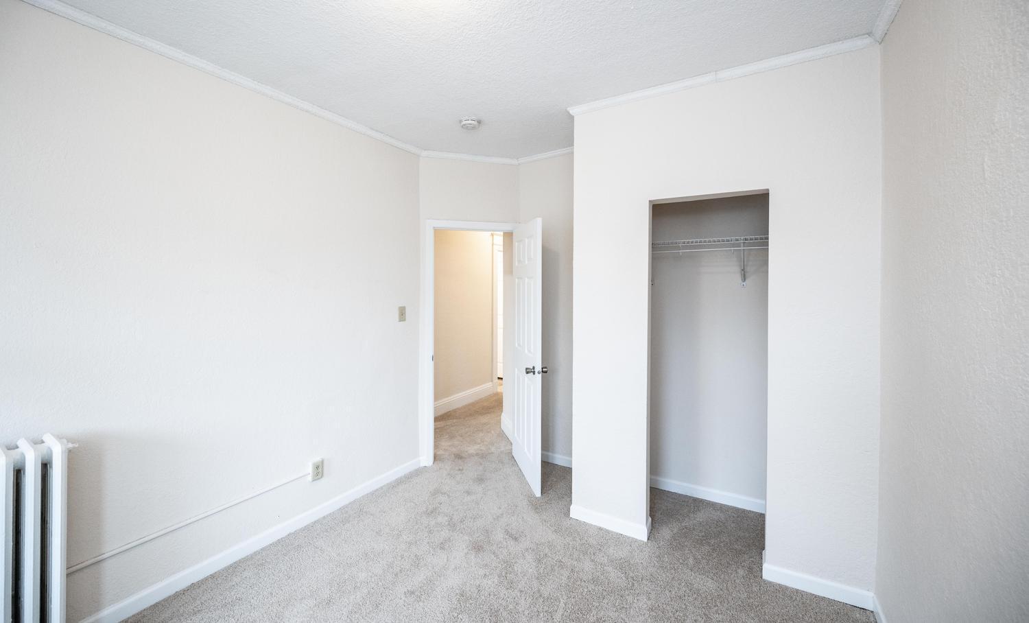 Unit One: Bedroom One