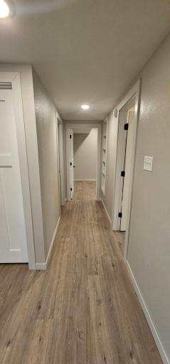 Lower Level Hallway
