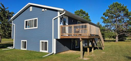 Exterior and Deck