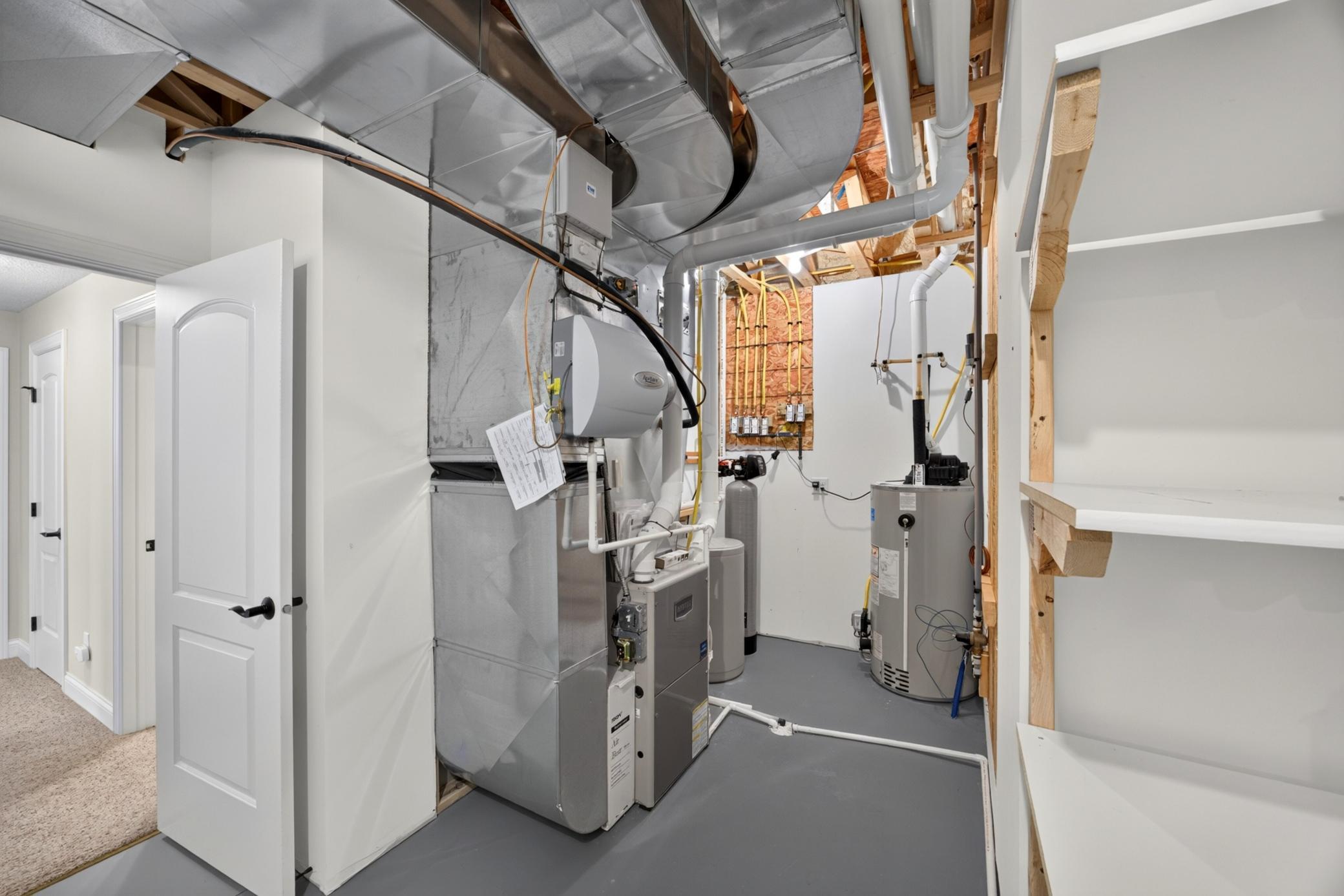 UtilityStorage Room