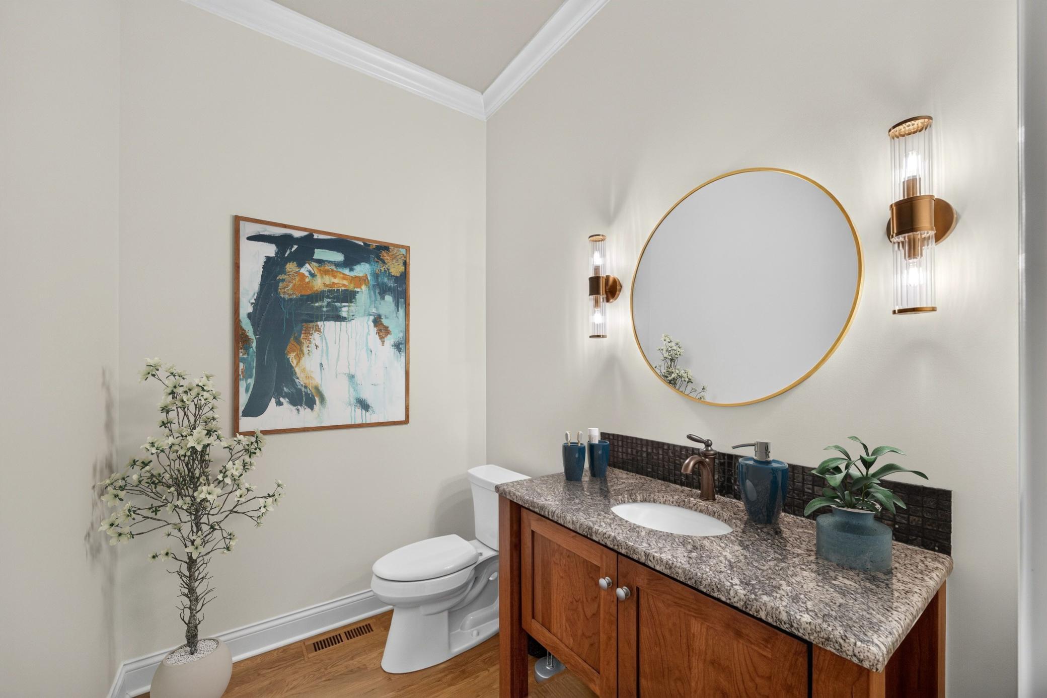 Half Bath