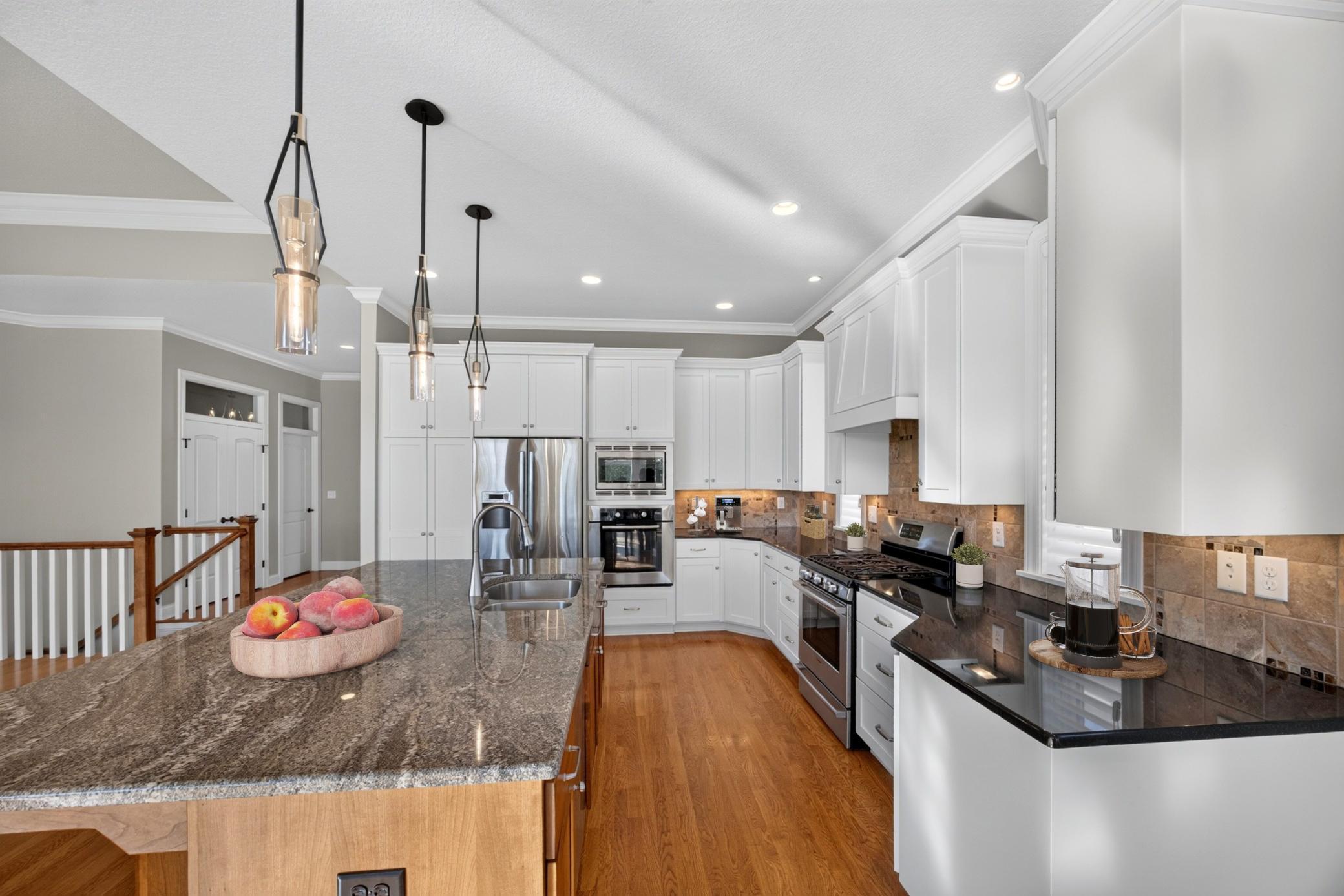 Kitchen - Virtually Staged