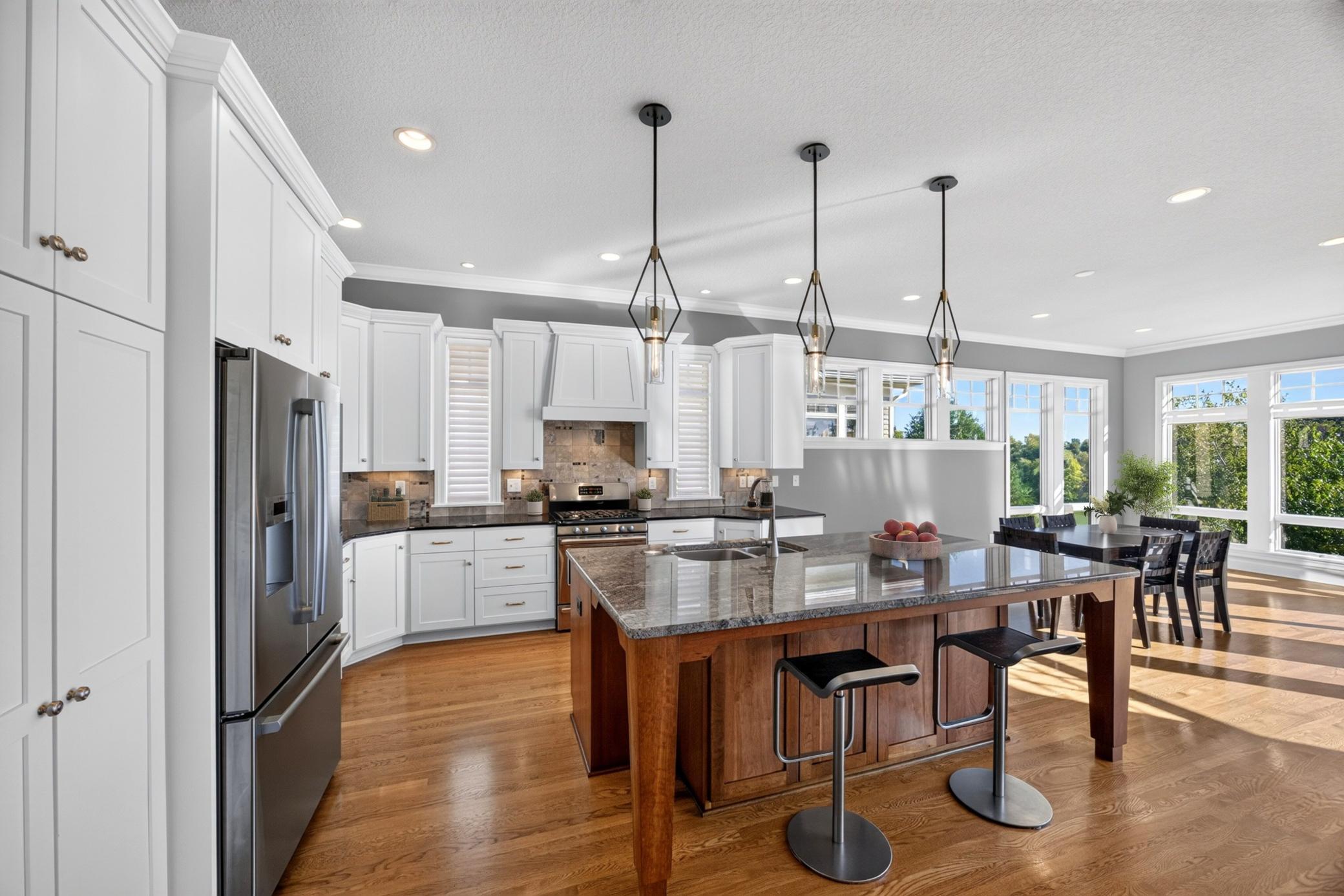 Kitchen - Virtually Staged