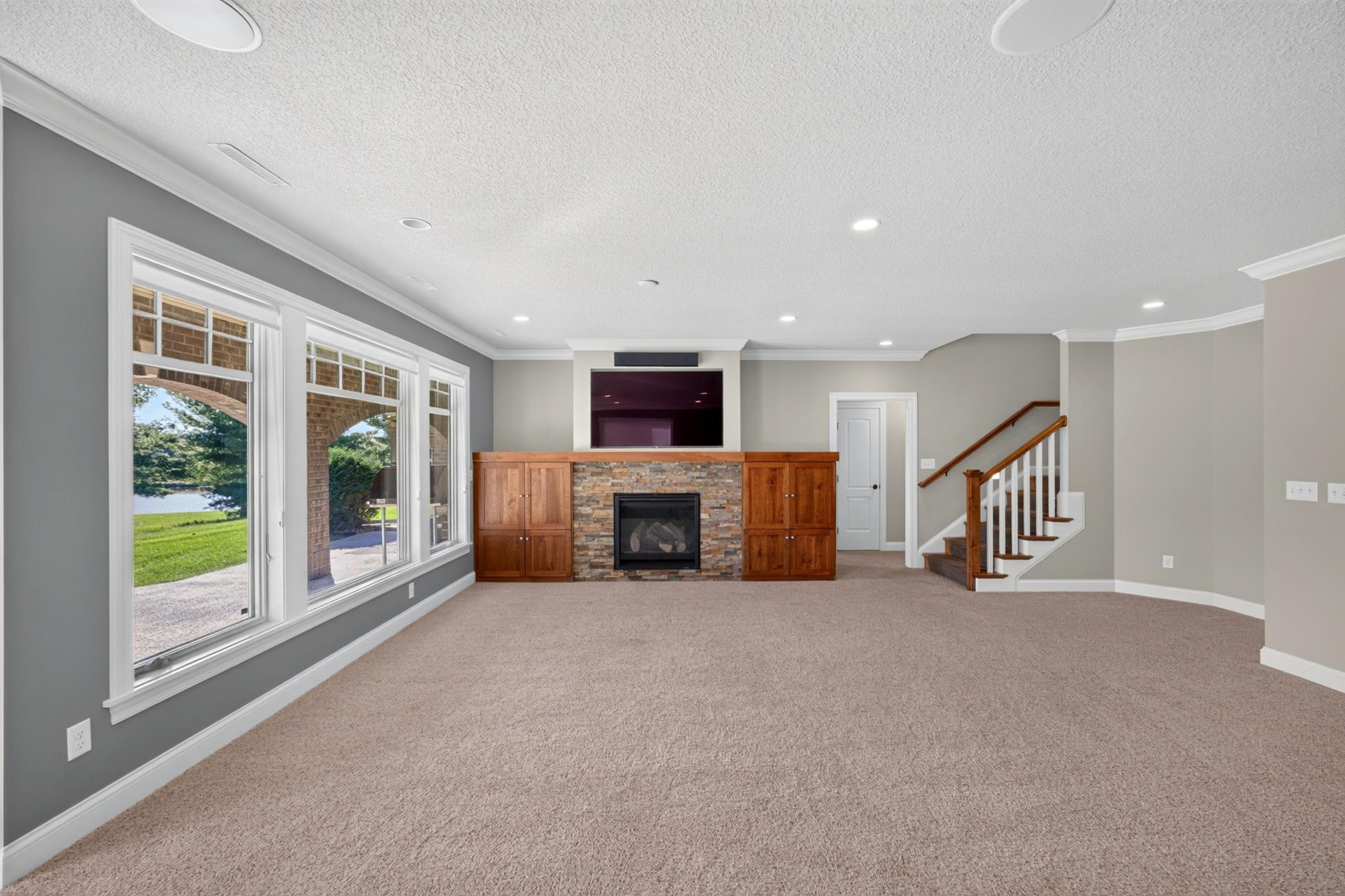 Lower Level Family Room