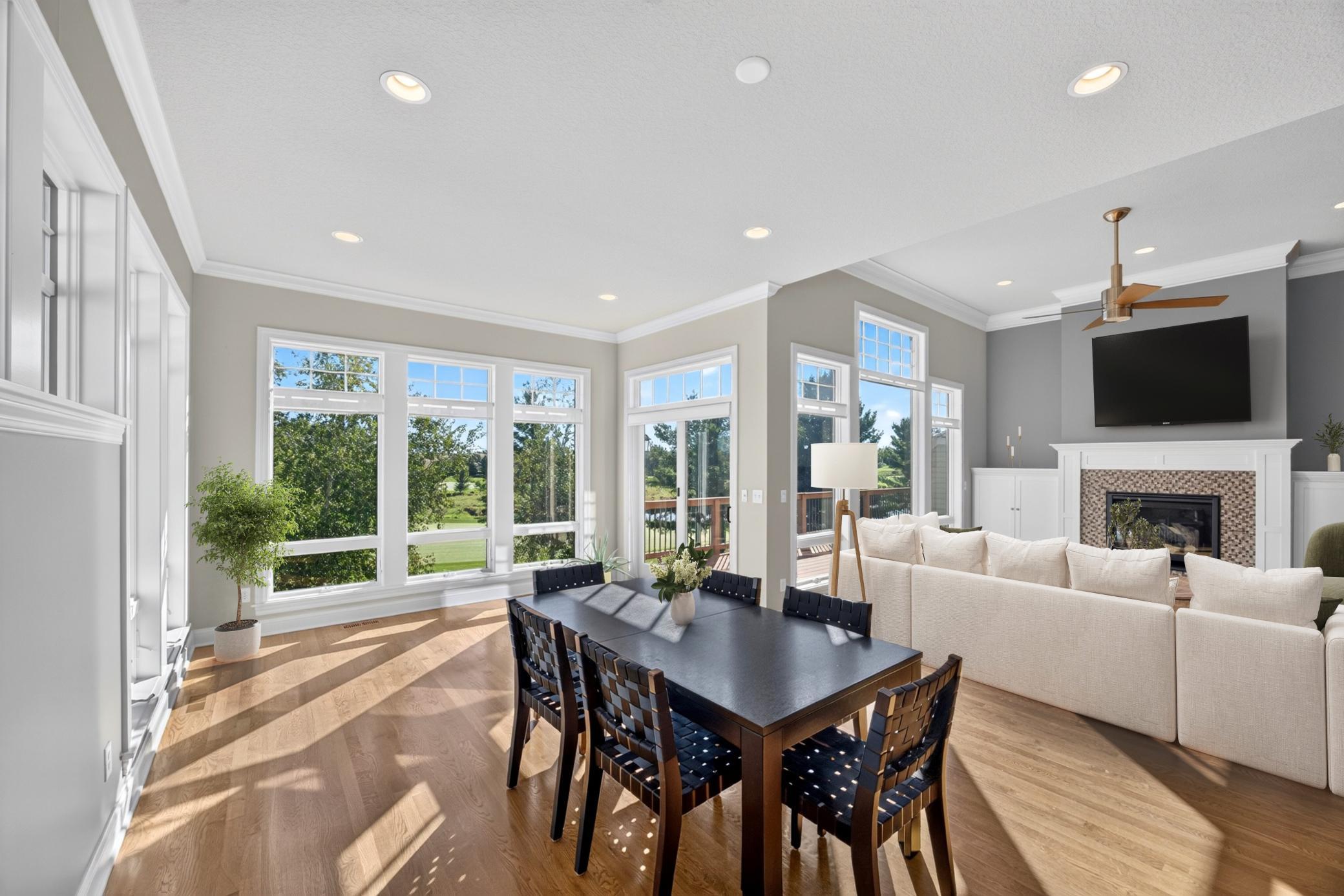Dining Room - Virtually Staged
