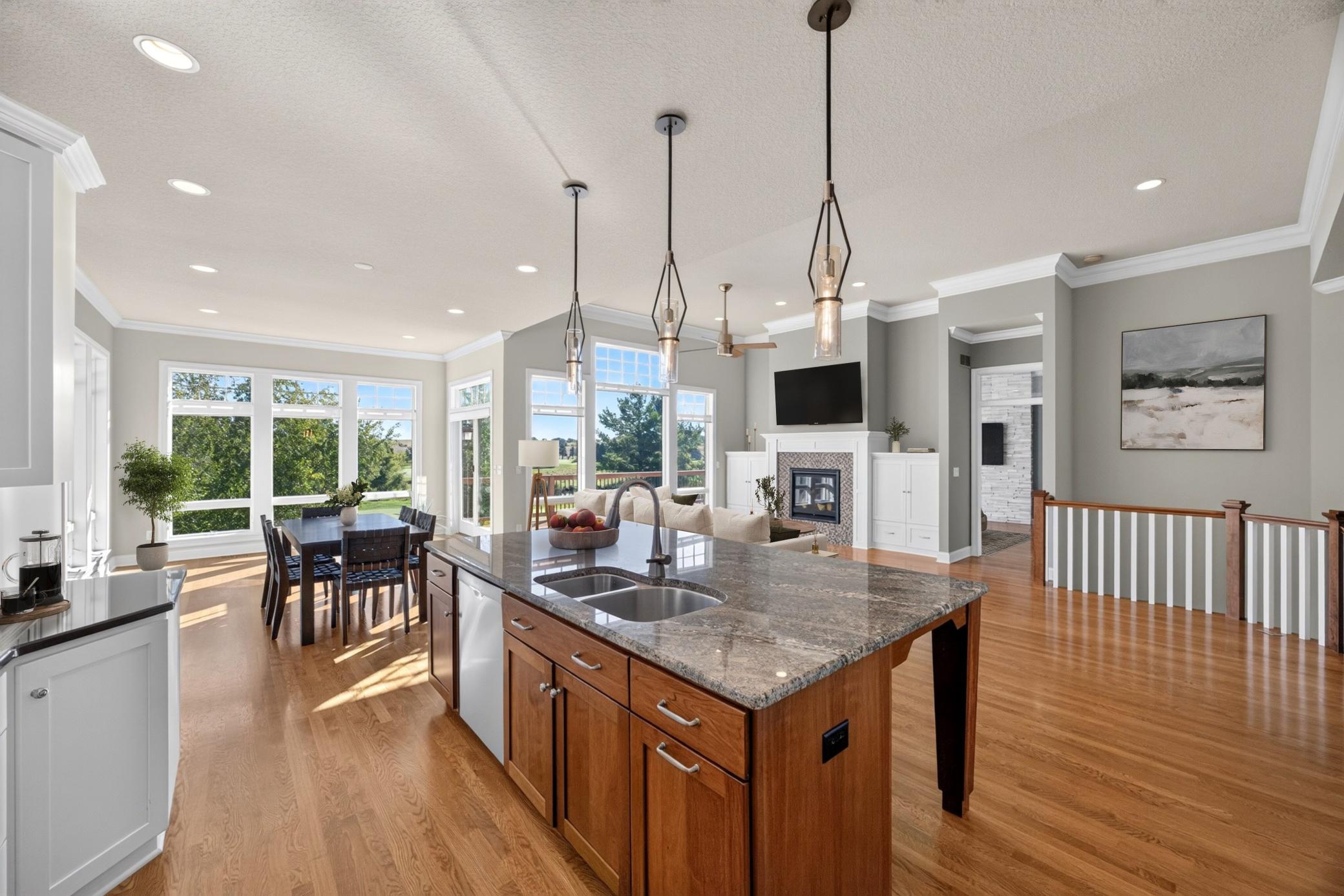 Kitchen - Virtually Staged