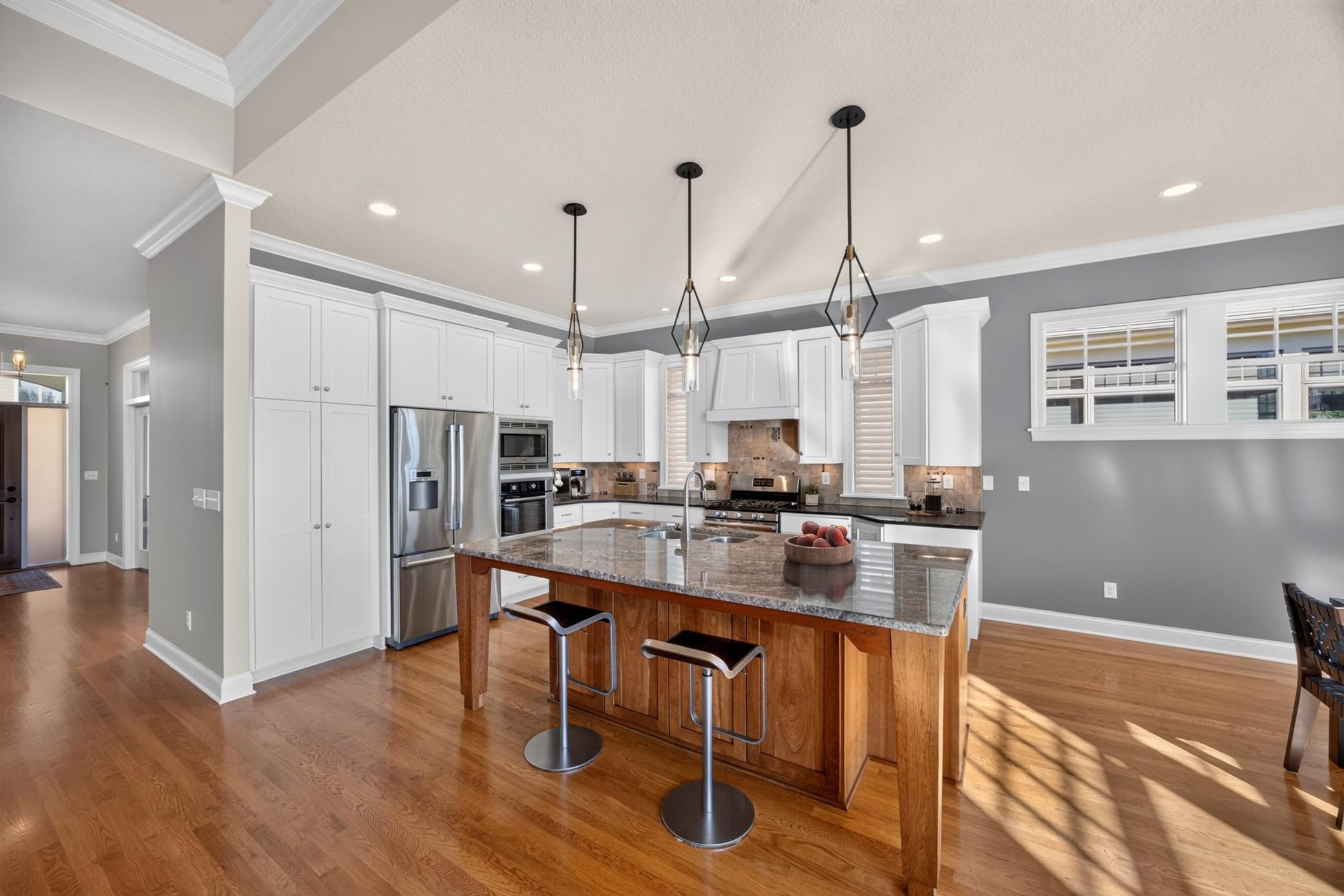 Kitchen - Virtually Staged