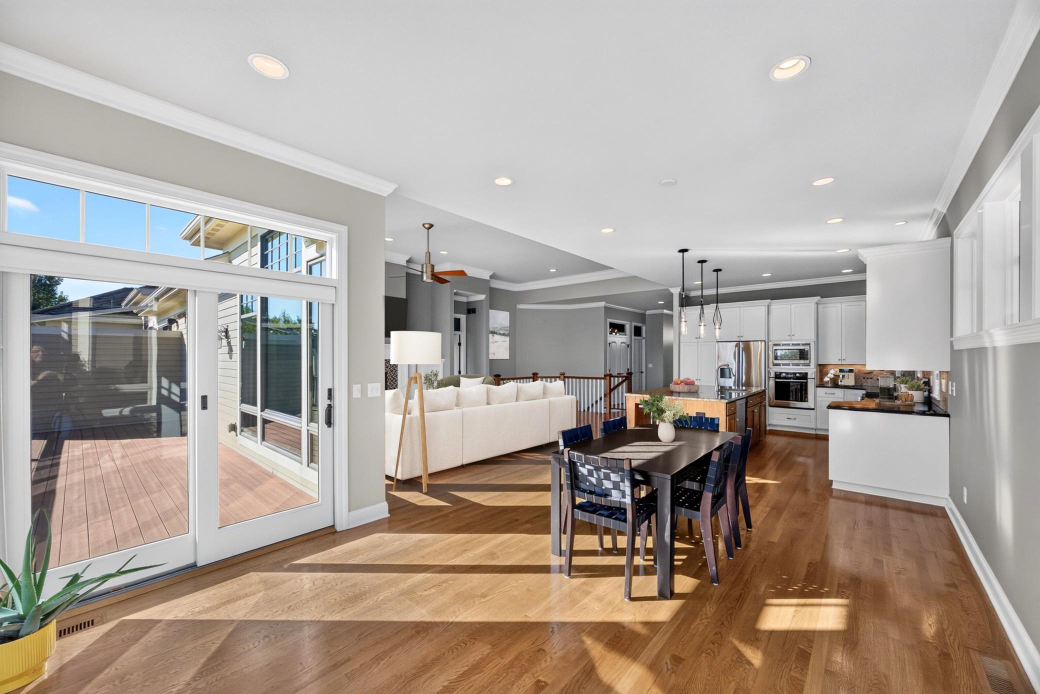 Dining Room - Virtually Staged
