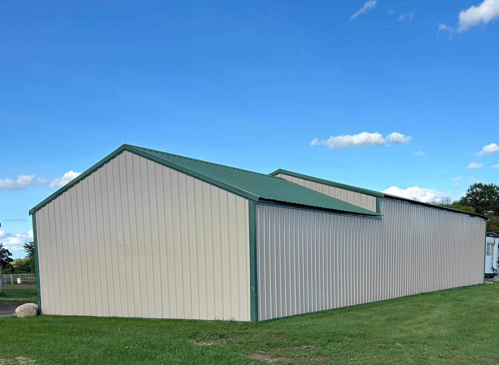 24x72 storage & shop
