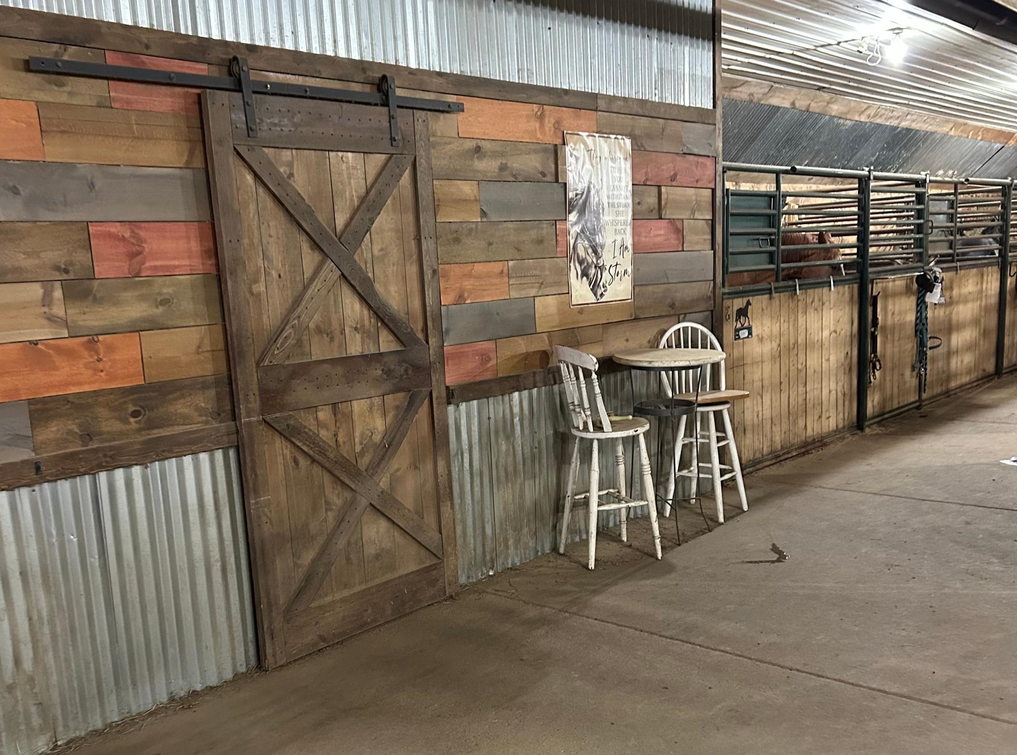 feed room