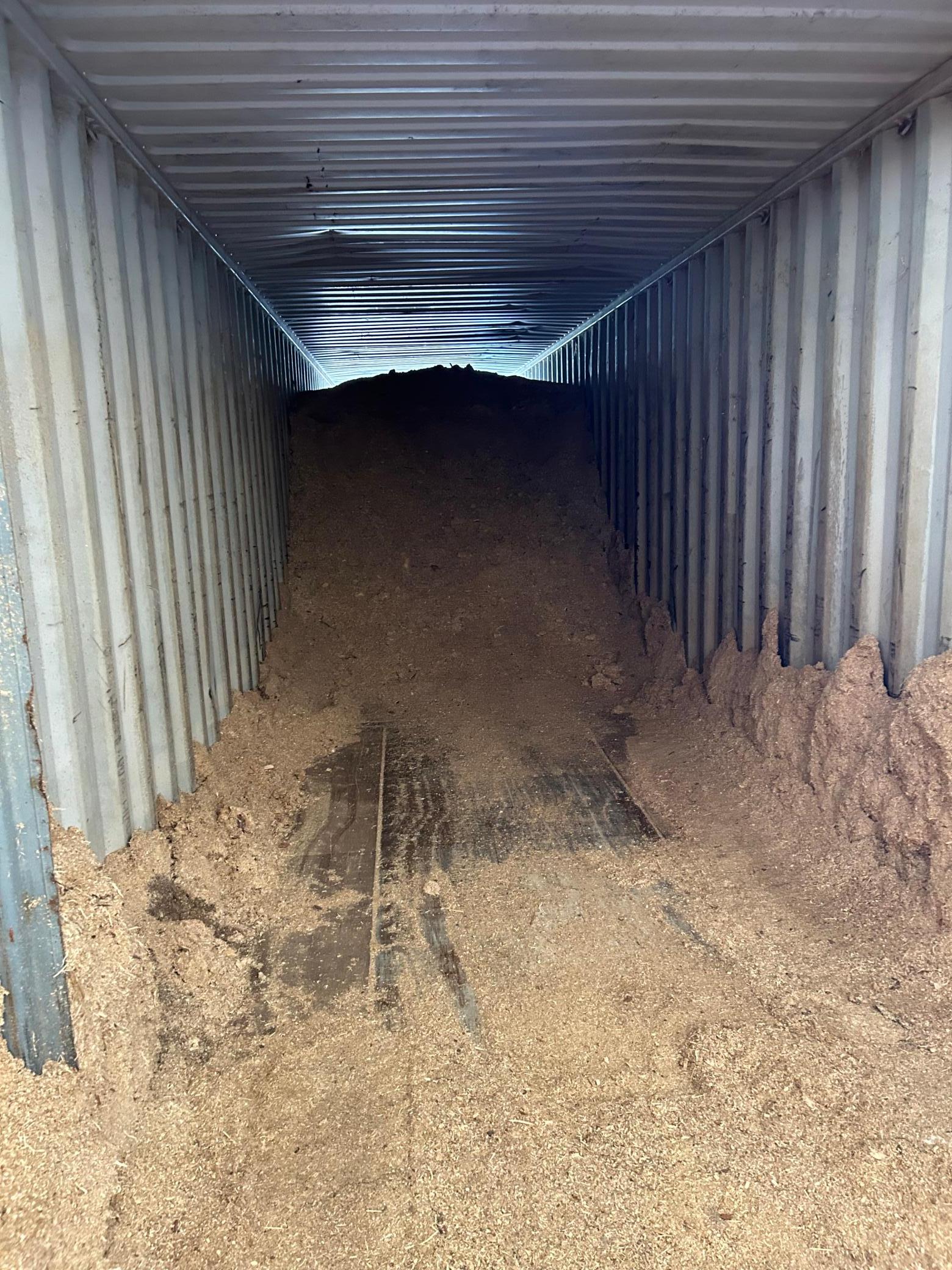 shavings storage