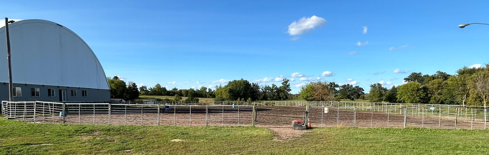 125x240 outdoor arena