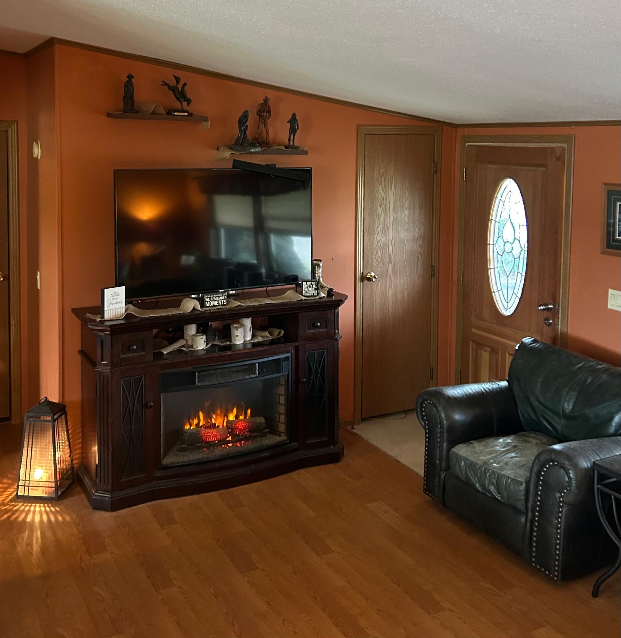 main level living room