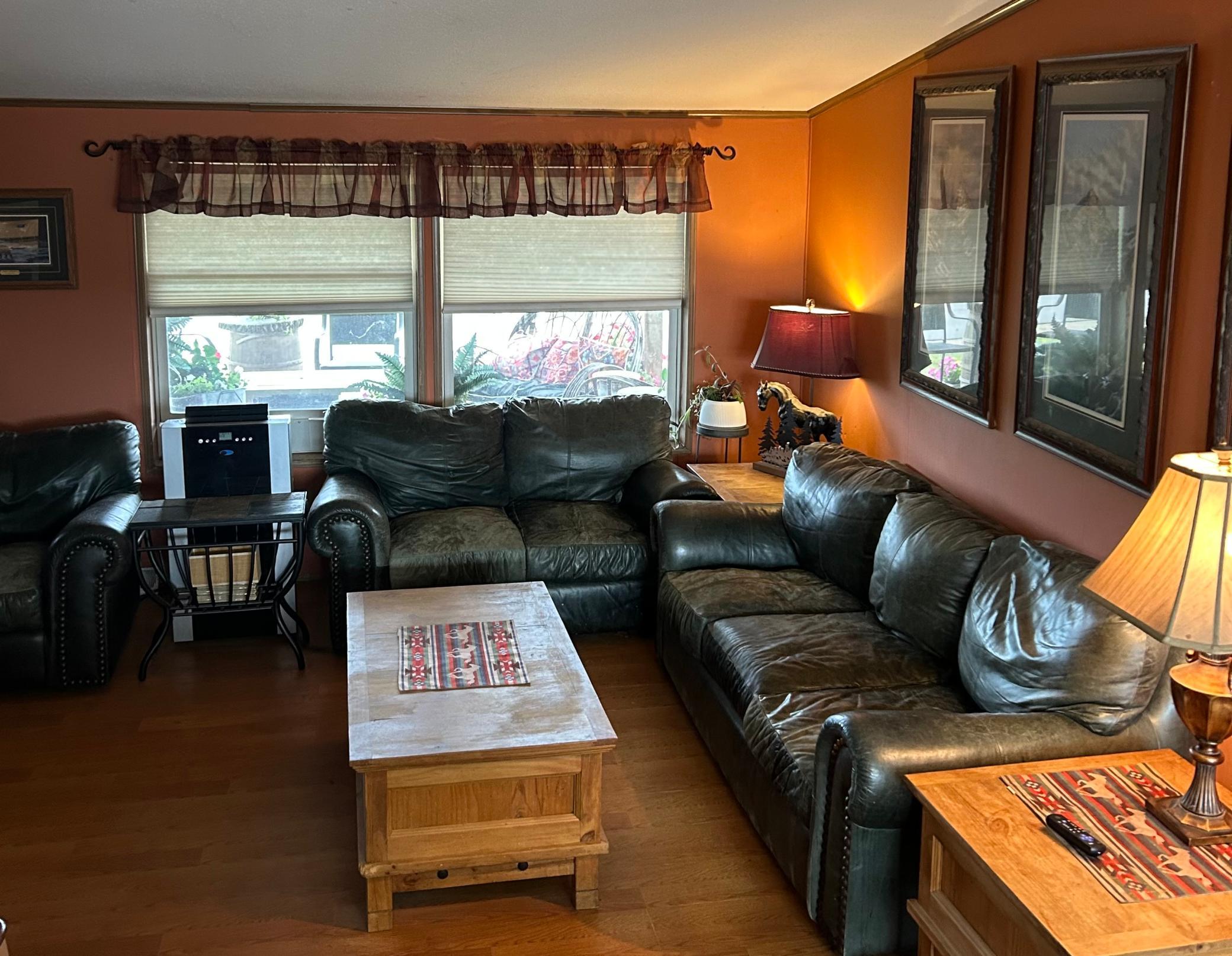 main level living room