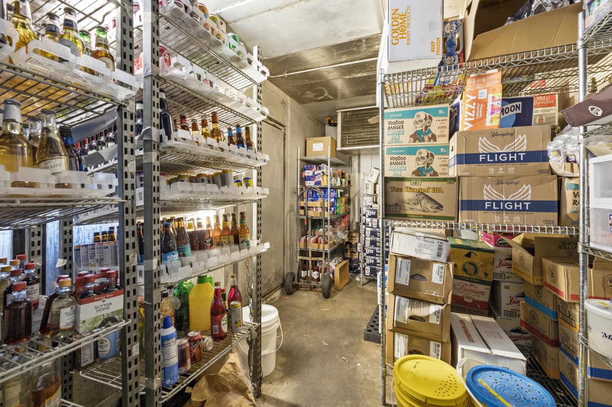 storage area