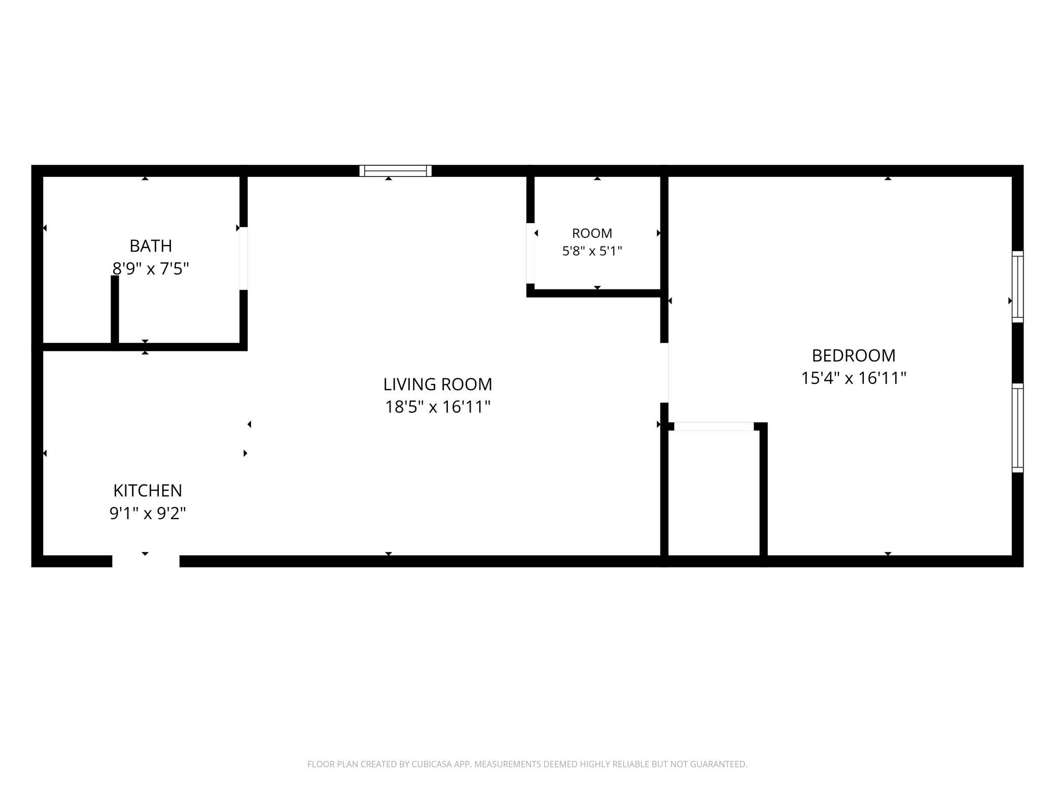 Apt floor plan