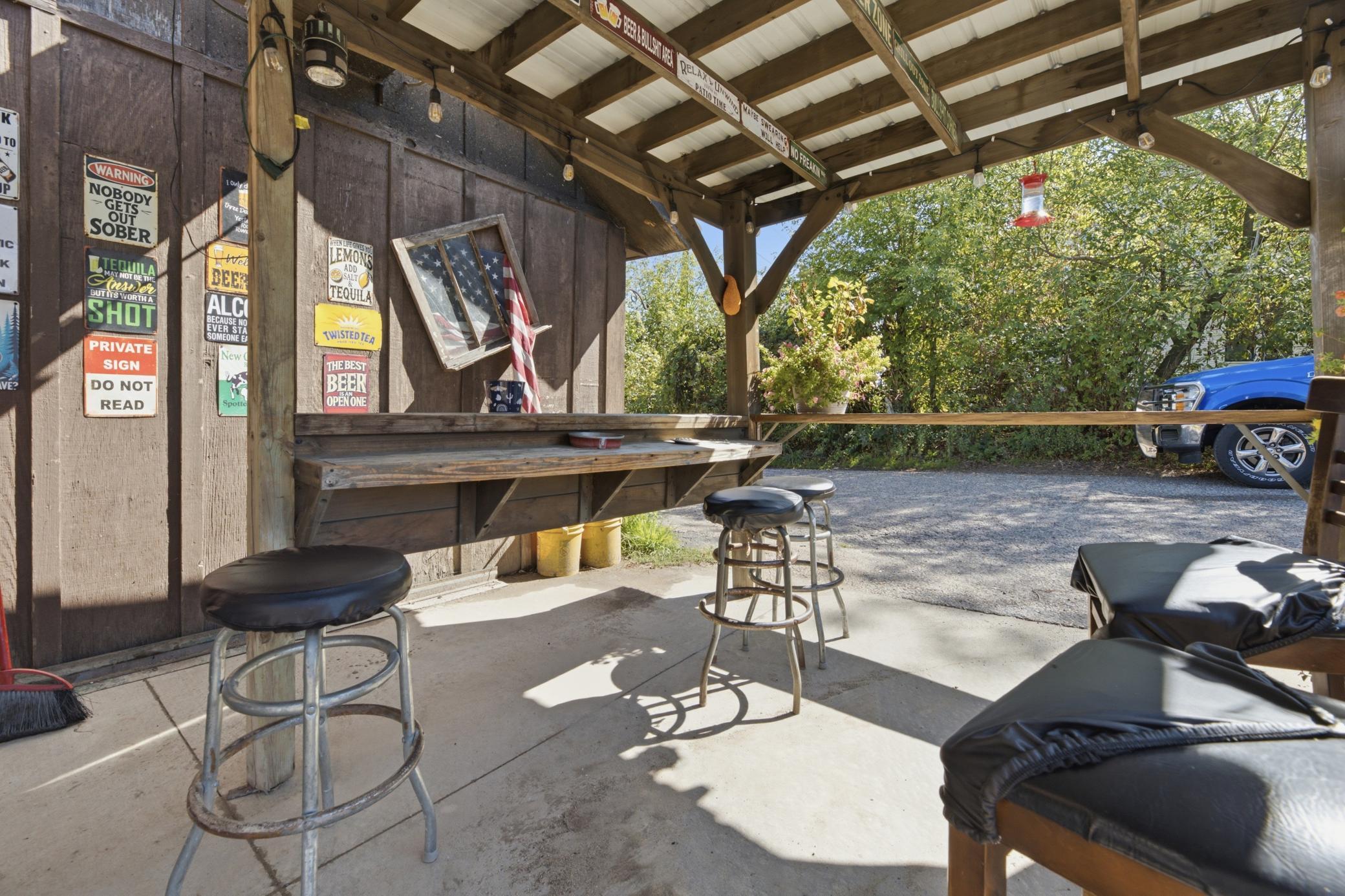 Back porch