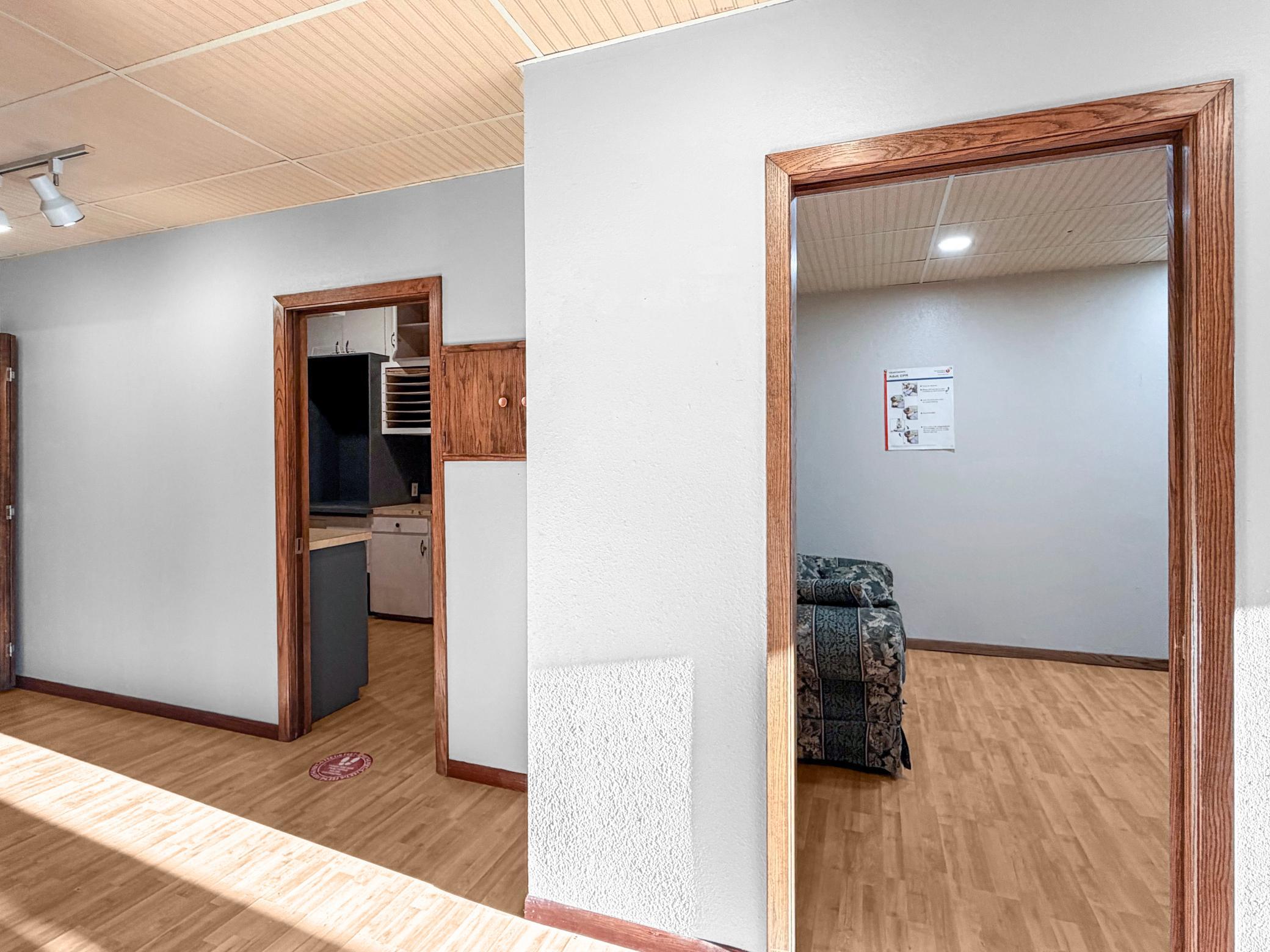 A look at a couple of the side rooms