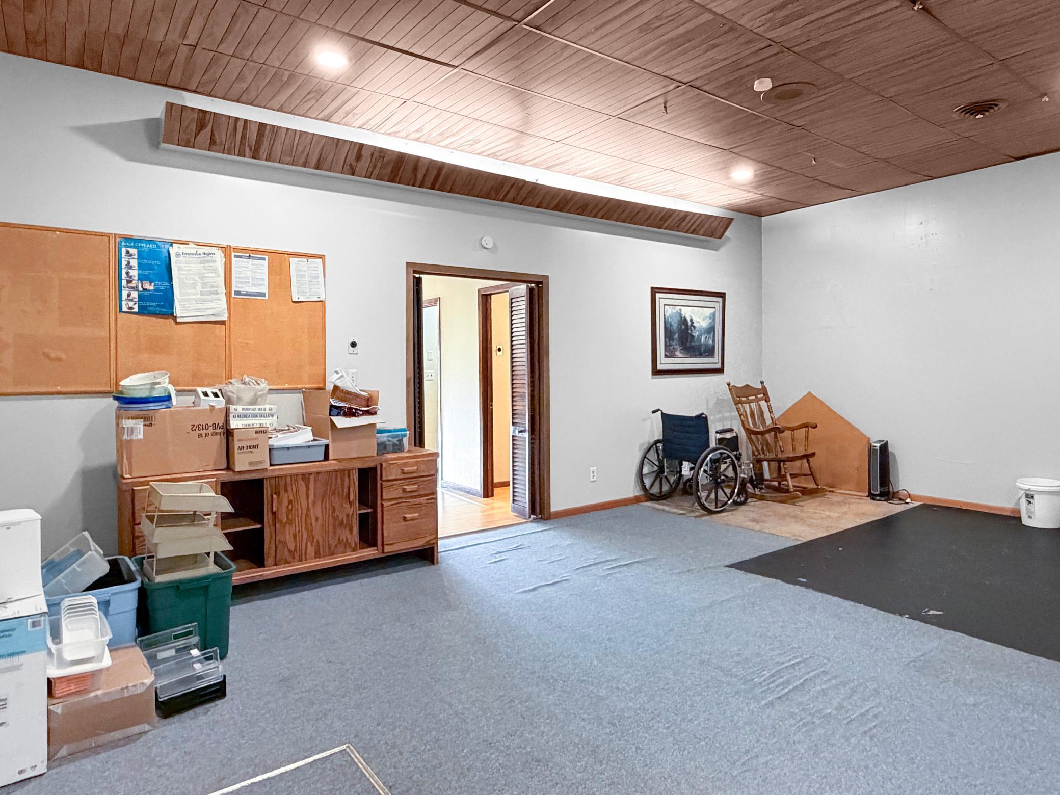 Back storage room