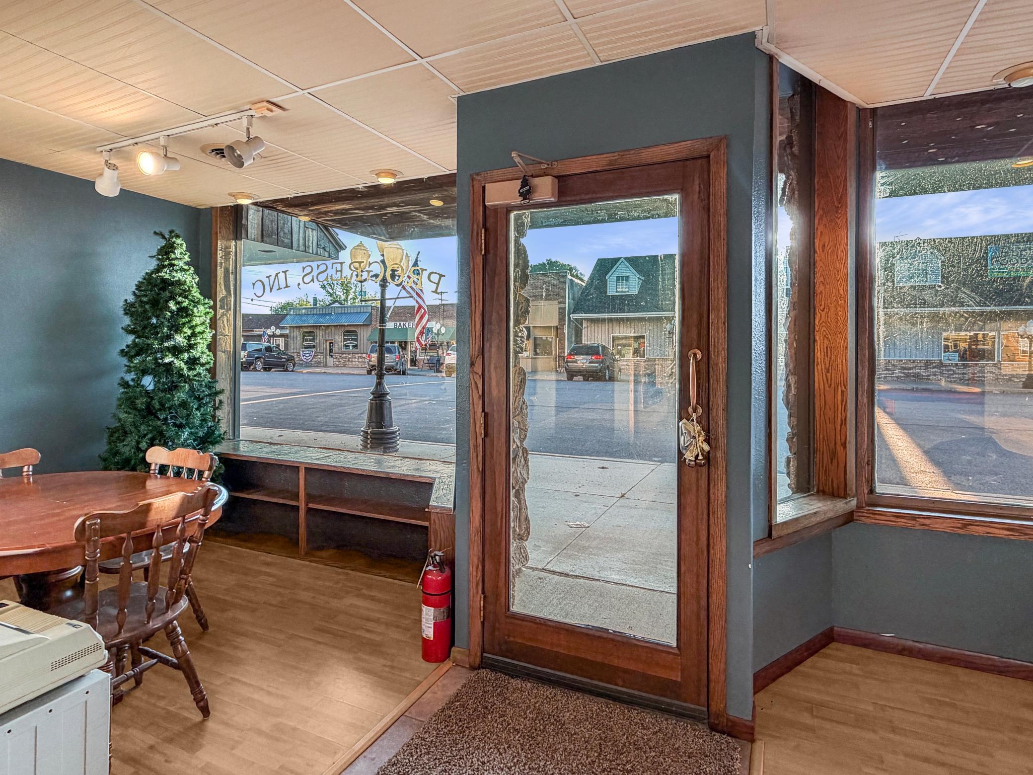 A welcoming entrance for your customers