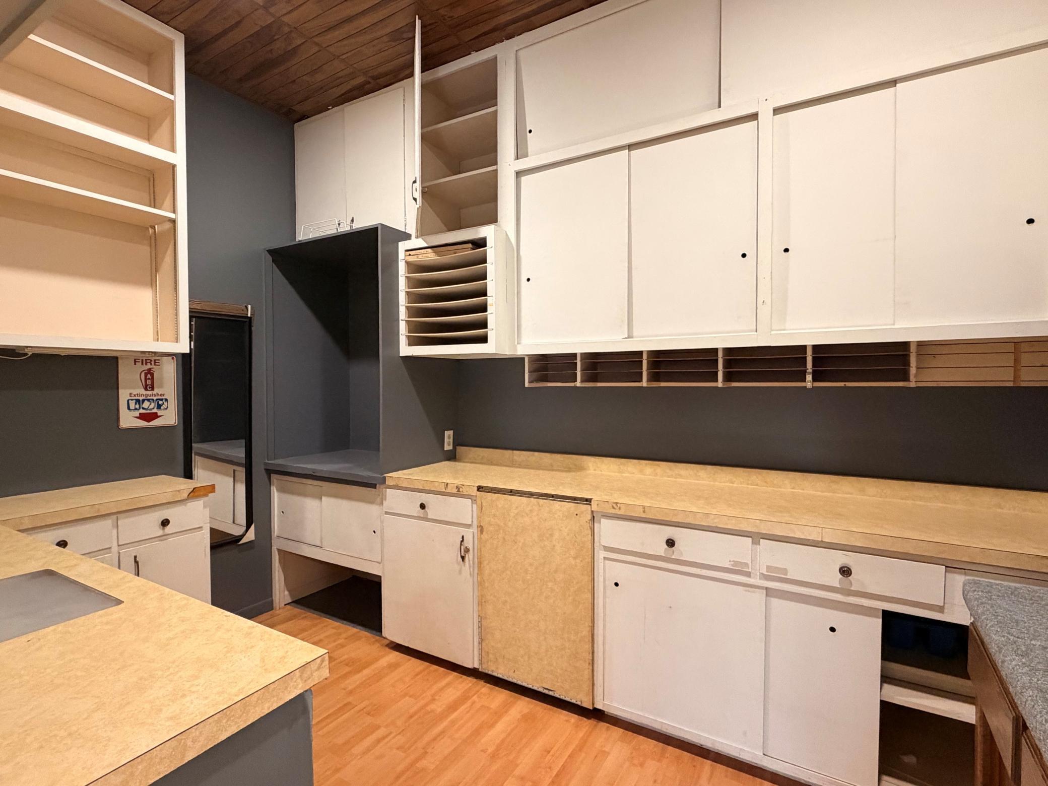 Supply room