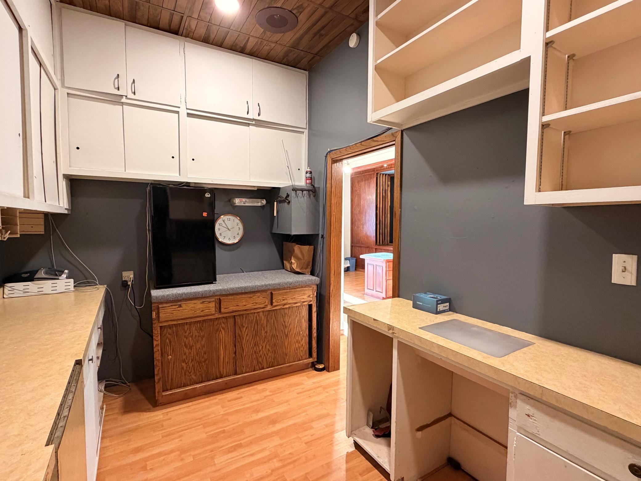 Office supply room